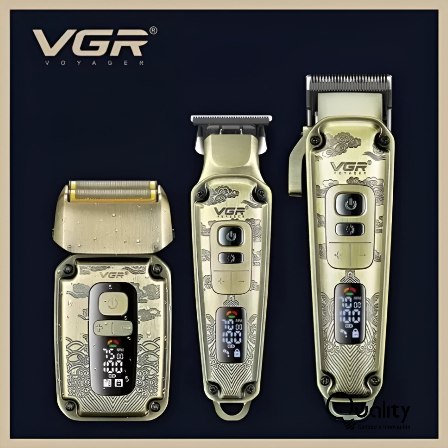 Combo Profesional Barbería VGR V-642